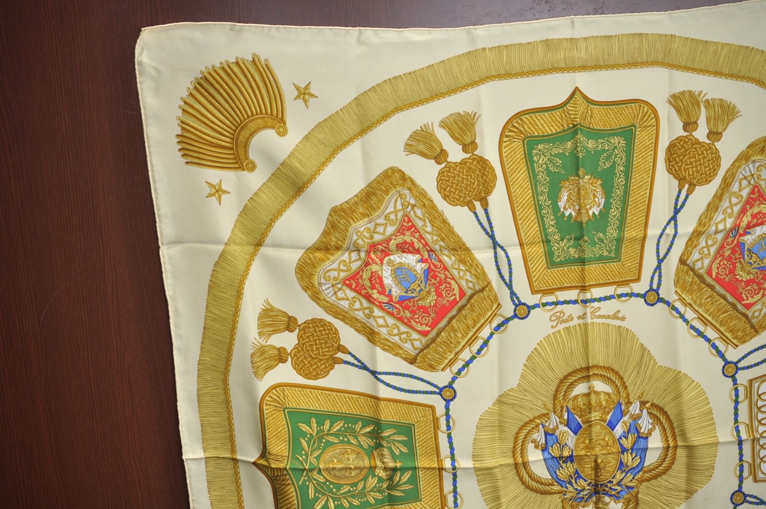 Authentic HERMES Carre 90 Scarf 