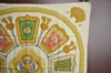 Authentic HERMES Carre 90 Scarf "Poste et Cavalerie" Silk Light Yellow K5610