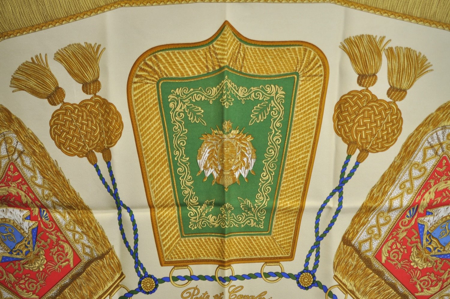 Authentic HERMES Carre 90 Scarf 