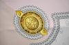 Authentic HERMES Carre 90 Scarf "SELLES A HOUSSE" Silk Pink K5613