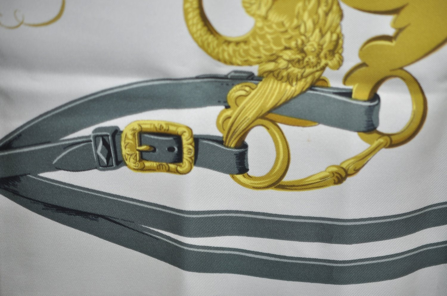 Authentic HERMES Carre 90 Scarf 