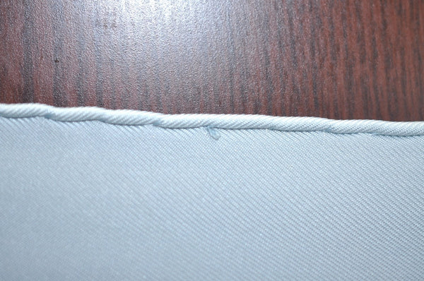 Authentic HERMES Carre 90 Scarf "BRIDES de GALA par" Silk Light Blue K5617