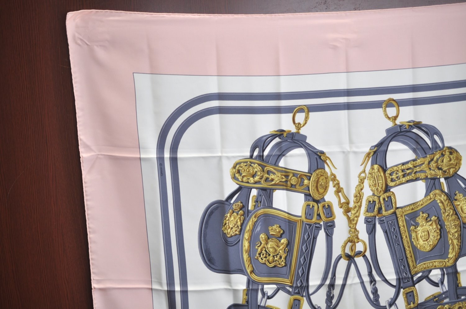 Authentic HERMES Carre 90 Scarf 