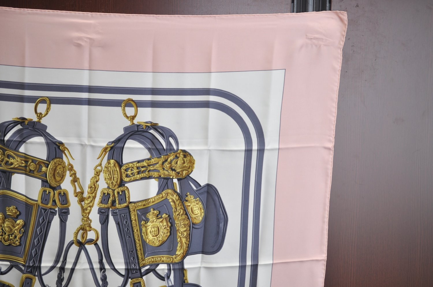 Authentic HERMES Carre 90 Scarf 