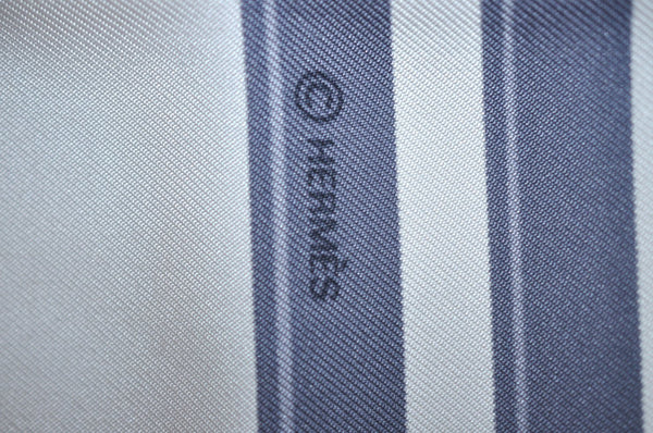 Authentic HERMES Carre 90 Scarf "BRIDES de GALA par" Silk Light Pink K5618