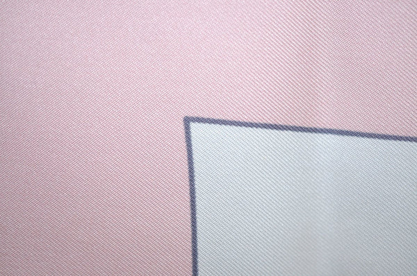Authentic HERMES Carre 90 Scarf "BRIDES de GALA par" Silk Light Pink K5618