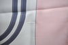 Authentic HERMES Carre 90 Scarf "BRIDES de GALA par" Silk Light Pink K5618