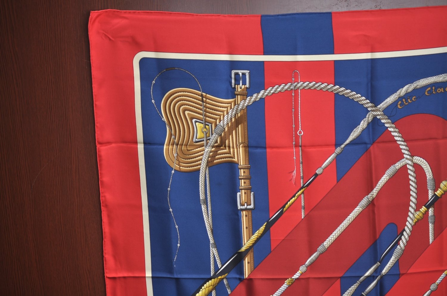 Authentic HERMES Carre 90 Scarf 