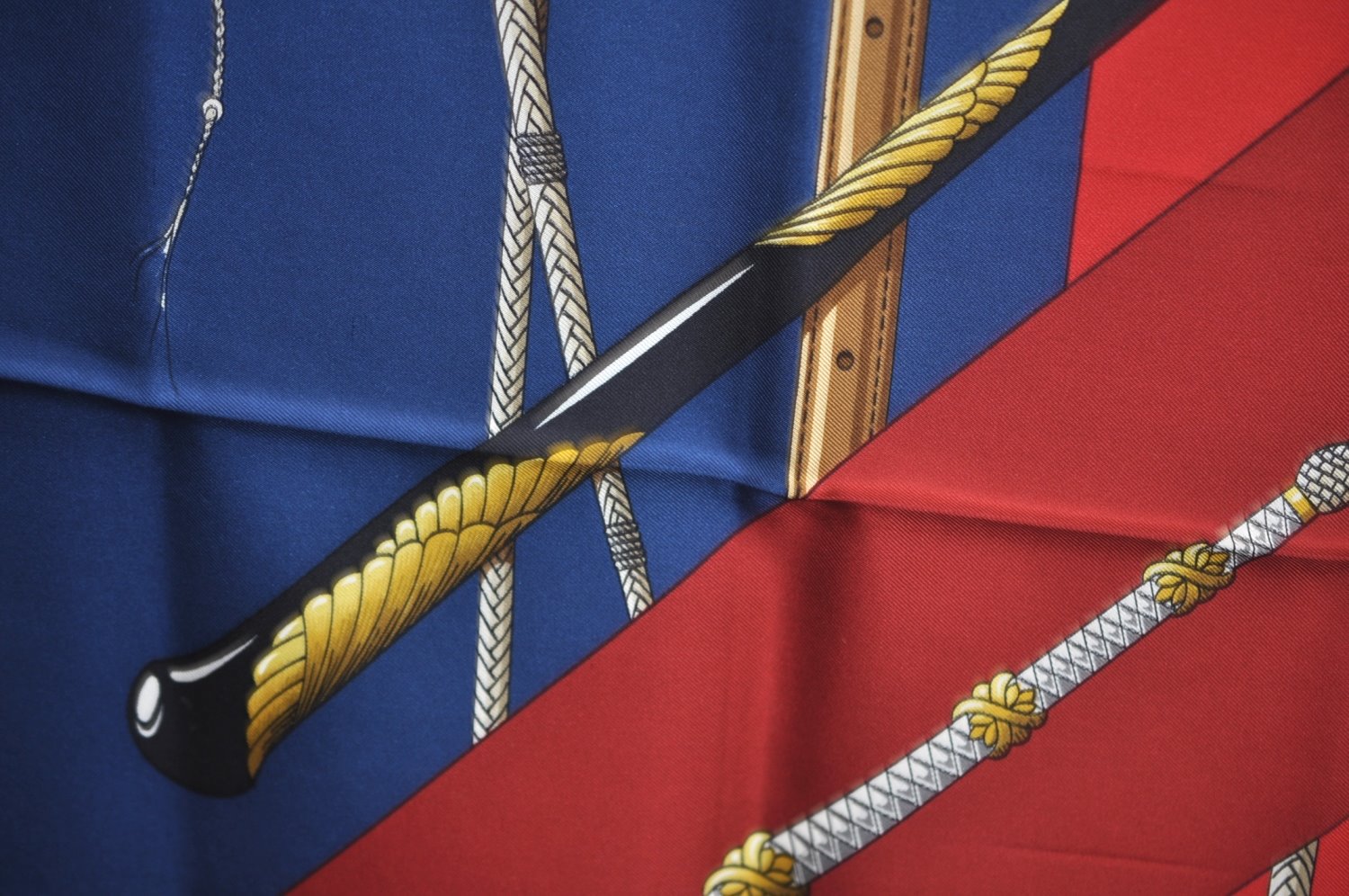 Authentic HERMES Carre 90 Scarf 