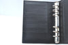 Authentic GUCCI Note Book Day Planner Cover 2003 Leather 115241 Black Box K5620