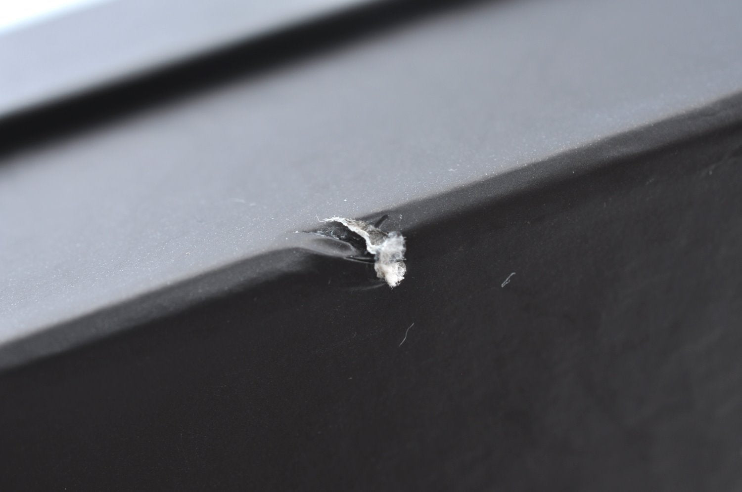 Authentic GUCCI Note Book Day Planner Cover 2003 Leather 115241 Black Box K5620