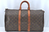 Authentic Louis Vuitton Monogram Keepall 45 Travel Boston Bag Old Model LV K5623