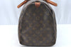 Authentic Louis Vuitton Monogram Keepall 45 Travel Boston Bag Old Model LV K5623