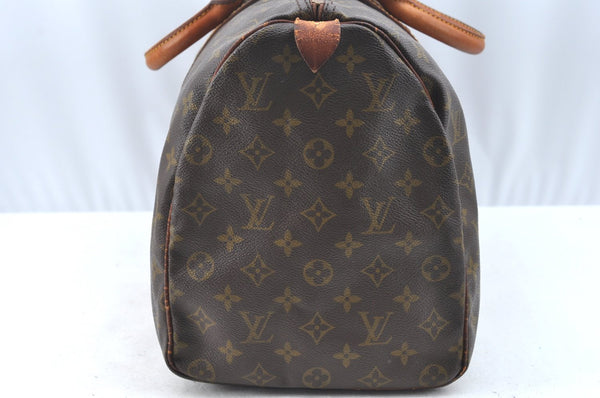 Authentic Louis Vuitton Monogram Keepall 45 Travel Boston Bag Old Model LV K5623