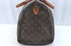 Authentic Louis Vuitton Monogram Keepall 45 Travel Boston Bag Old Model LV K5623