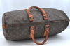 Authentic Louis Vuitton Monogram Keepall 45 Travel Boston Bag Old Model LV K5623