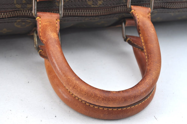 Authentic Louis Vuitton Monogram Keepall 45 Travel Boston Bag Old Model LV K5623