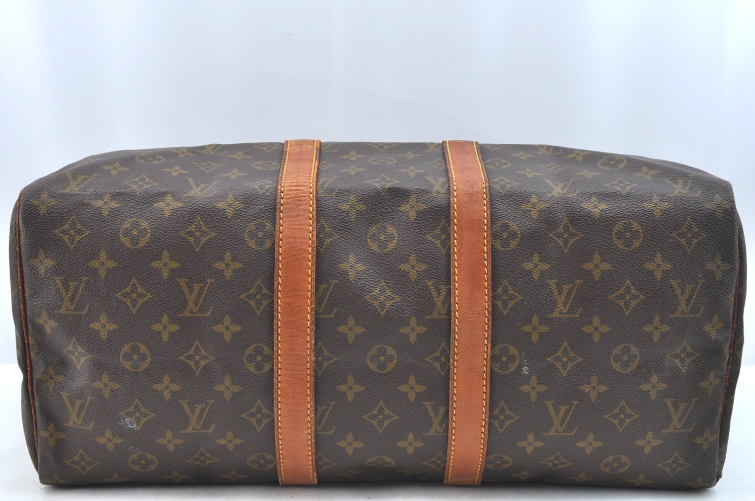 Authentic Louis Vuitton Monogram Keepall 45 Travel Boston Bag Old Model LV K5623