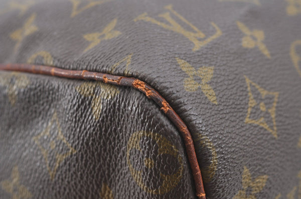 Authentic Louis Vuitton Monogram Keepall 45 Travel Boston Bag Old Model LV K5623