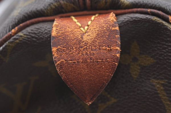 Authentic Louis Vuitton Monogram Keepall 45 Travel Boston Bag Old Model LV K5623