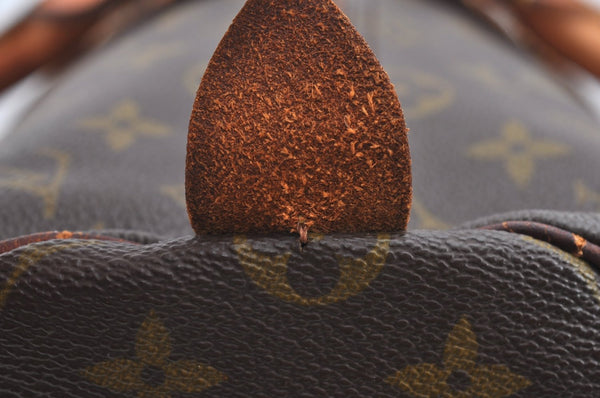 Authentic Louis Vuitton Monogram Keepall 45 Travel Boston Bag Old Model LV K5623
