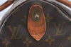 Authentic Louis Vuitton Monogram Keepall 45 Travel Boston Bag Old Model LV K5623