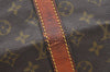 Authentic Louis Vuitton Monogram Keepall 45 Travel Boston Bag Old Model LV K5623
