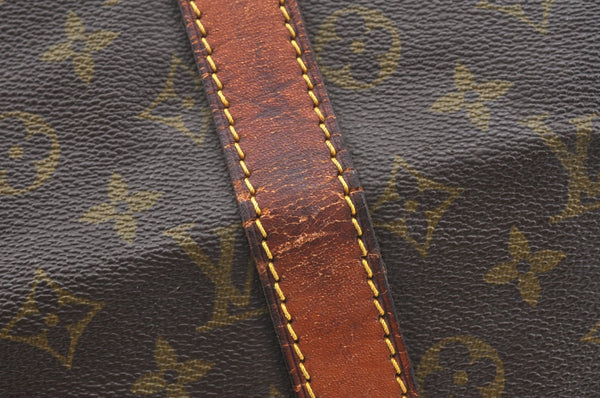 Authentic Louis Vuitton Monogram Keepall 45 Travel Boston Bag Old Model LV K5623
