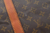 Authentic Louis Vuitton Monogram Keepall 45 Travel Boston Bag Old Model LV K5623