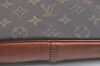 Authentic Louis Vuitton Monogram Pochette Sport Clutch Hand Bag Old Model K5626