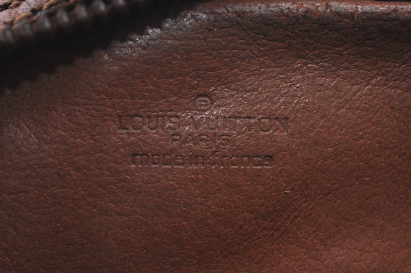 Authentic Louis Vuitton Monogram Pochette Sport Clutch Hand Bag Old Model K5626