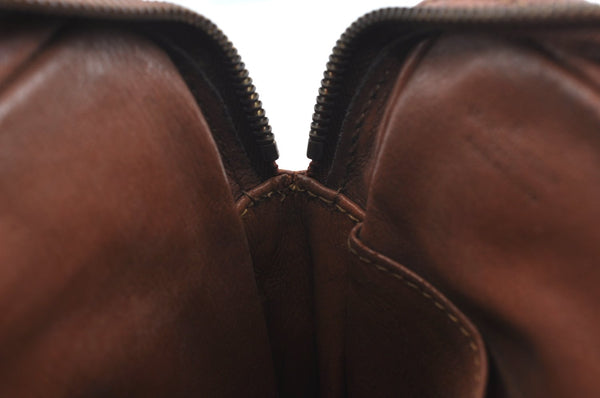 Authentic Louis Vuitton Monogram Pochette Sport Clutch Hand Bag Old Model K5626