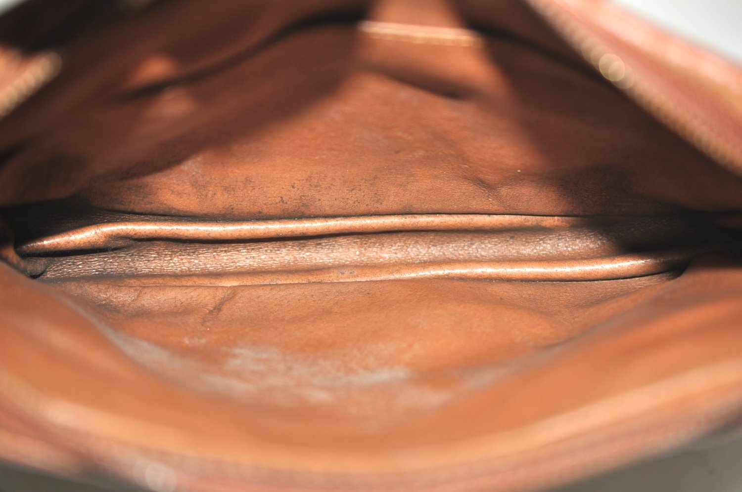 Authentic Louis Vuitton Monogram Pochette Sport Clutch Hand Bag Old Model K5626