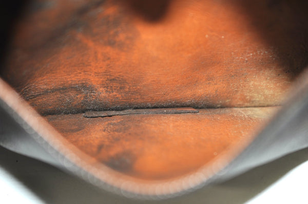 Authentic Louis Vuitton Monogram Pochette Sport Clutch Hand Bag Old Model K5626