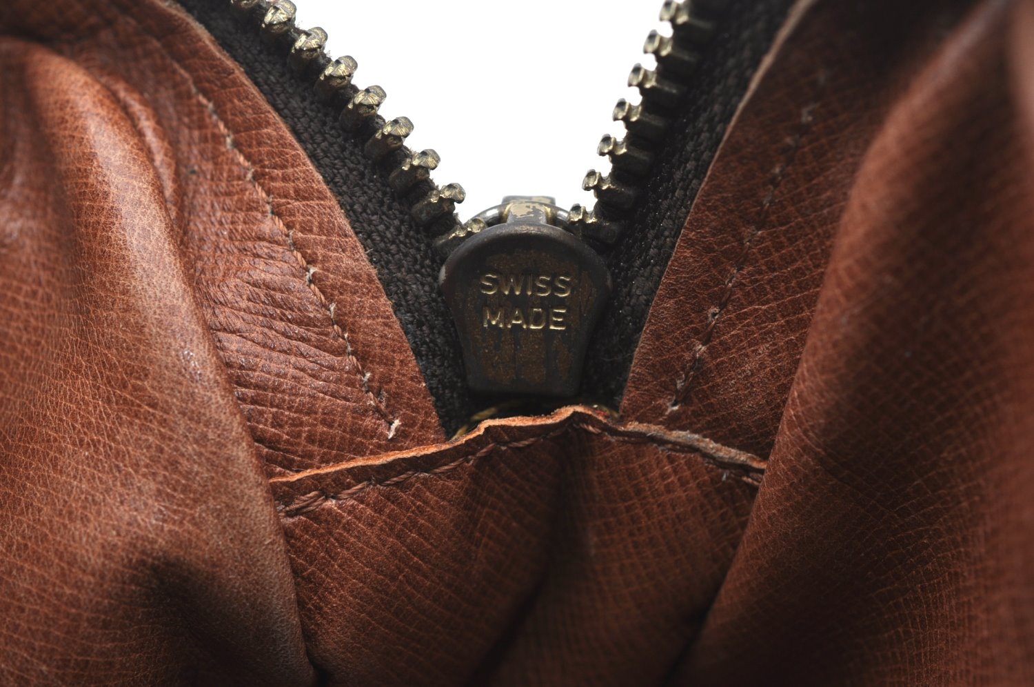 Auth Louis Vuitton Monogram Marly Bandouliere Shoulder Cross Bag M51828 LV Junk K5629