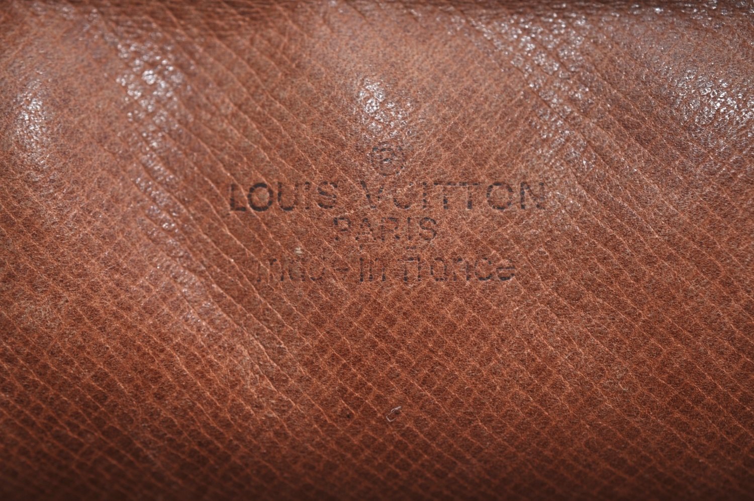 Auth Louis Vuitton Monogram Marly Bandouliere Shoulder Cross Bag M51828 LV Junk K5629