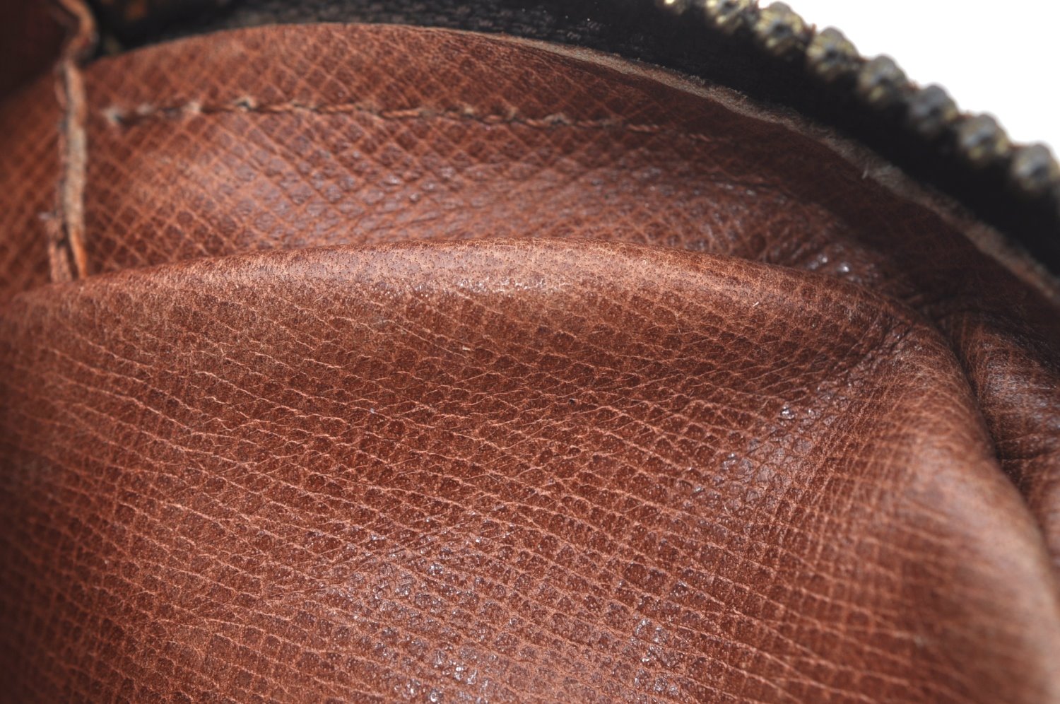 Auth Louis Vuitton Monogram Marly Bandouliere Shoulder Cross Bag M51828 LV Junk K5629