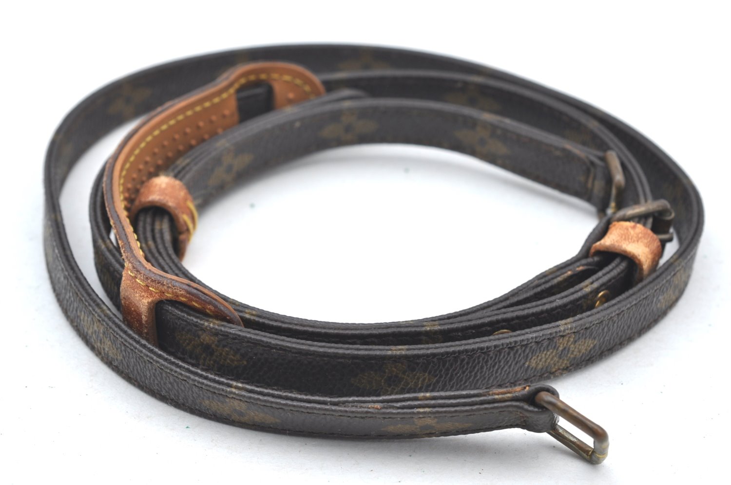 Auth Louis Vuitton Monogram Marly Bandouliere Shoulder Cross Bag M51828 LV Junk K5629