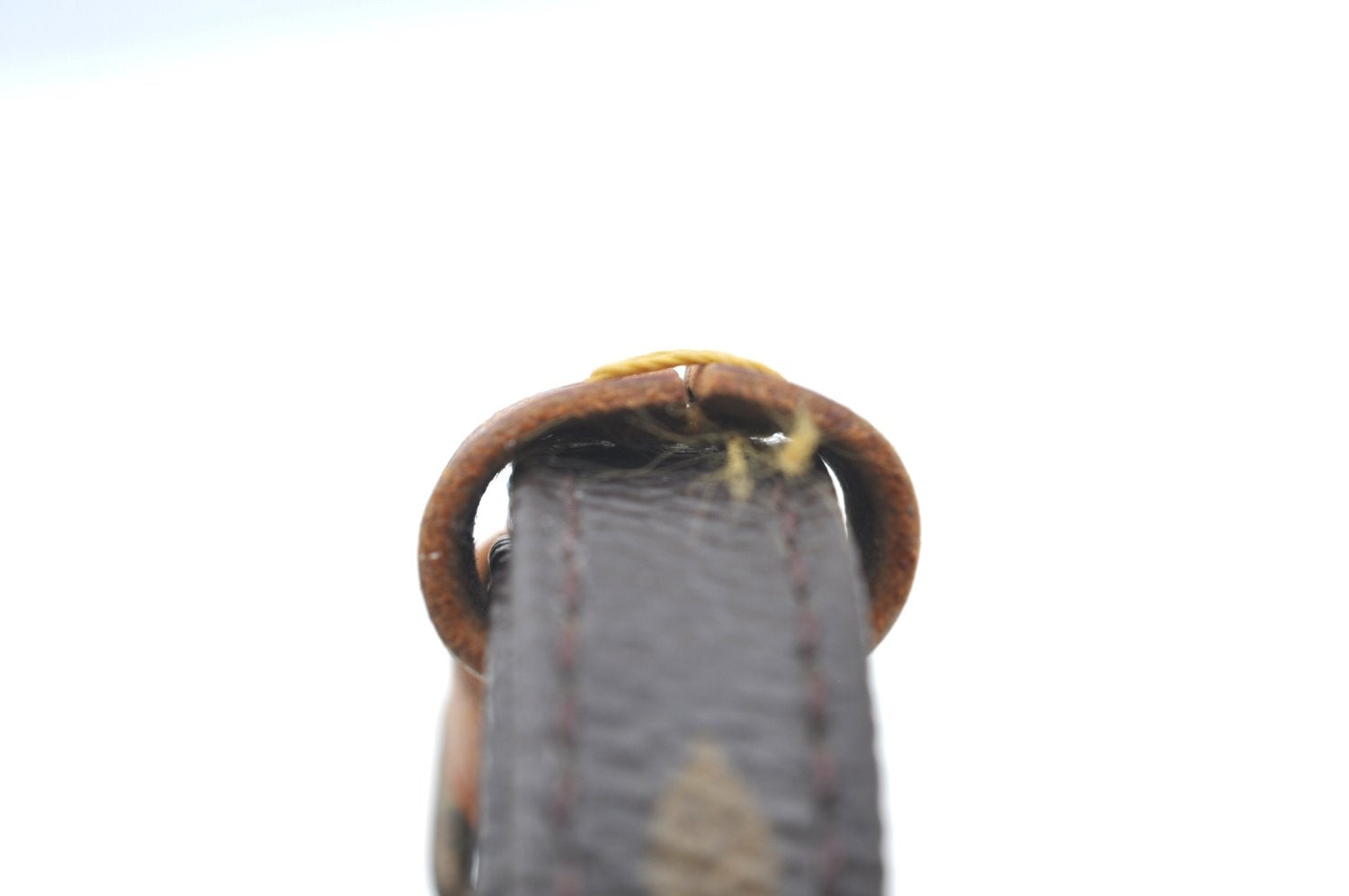 Auth Louis Vuitton Monogram Marly Bandouliere Shoulder Cross Bag M51828 LV Junk K5629