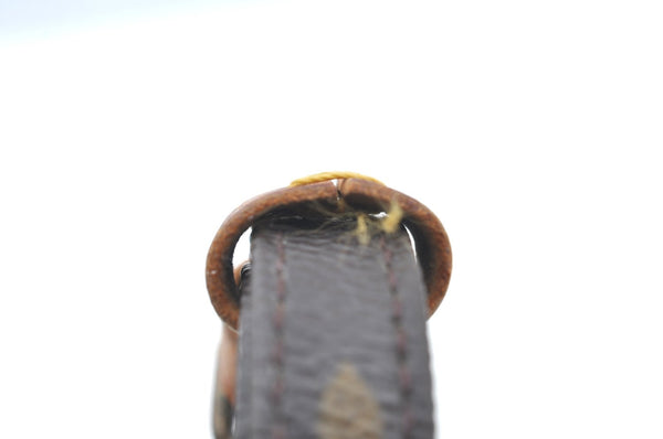 Auth Louis Vuitton Monogram Marly Bandouliere Shoulder Cross Bag M51828 LV Junk K5629