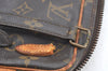 Auth Louis Vuitton Monogram Marly Bandouliere Shoulder Cross Bag M51828 LV Junk K5629