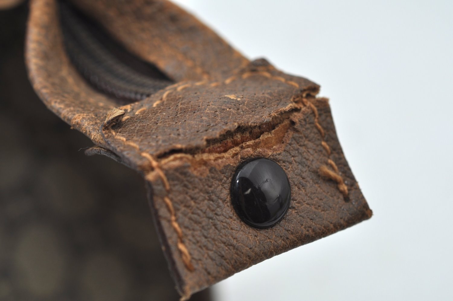 Authentic GUCCI GG Plus Vintage Clutch Hand Bag Purse PVC Leather Brown K5633