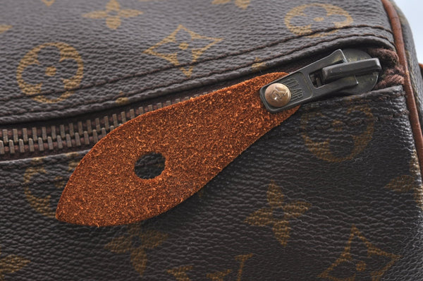 Authentic Louis Vuitton Monogram Keepall 50 Travel Boston Bag Old Model LV K5636