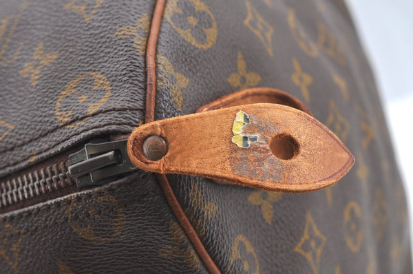 Authentic Louis Vuitton Monogram Keepall 50 Travel Boston Bag Old Model LV K5636
