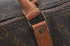 Authentic Louis Vuitton Monogram Keepall 50 Travel Boston Bag Old Model LV K5636