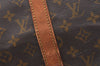 Authentic Louis Vuitton Monogram Keepall 50 Travel Boston Bag Old Model LV K5636