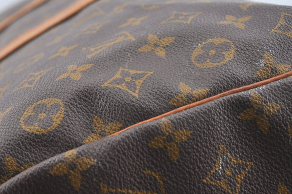 Authentic Louis Vuitton Monogram Keepall 50 Travel Boston Bag Old Model LV K5636