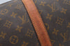 Authentic Louis Vuitton Monogram Keepall 50 Travel Boston Bag Old Model LV K5636