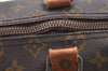 Authentic Louis Vuitton Monogram Keepall 50 Travel Boston Bag Old Model LV K5636