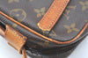 Auth Louis Vuitton Monogram Jeune Fille MM Shoulder Cross Bag Old Model LV K5639